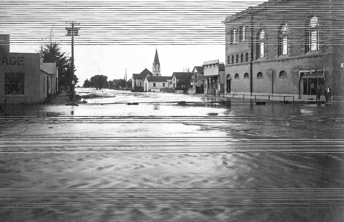 Church and Broadway 1910